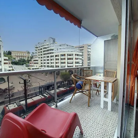 Nestor&jeeves - Florida - With Balcony Apartmán Nice