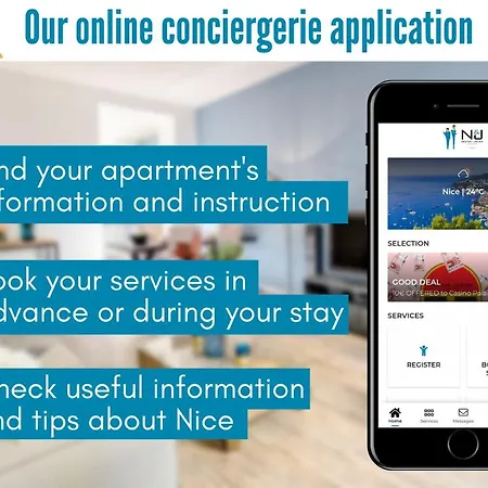 Nestor&jeeves - Florida - With Balcony Nicea