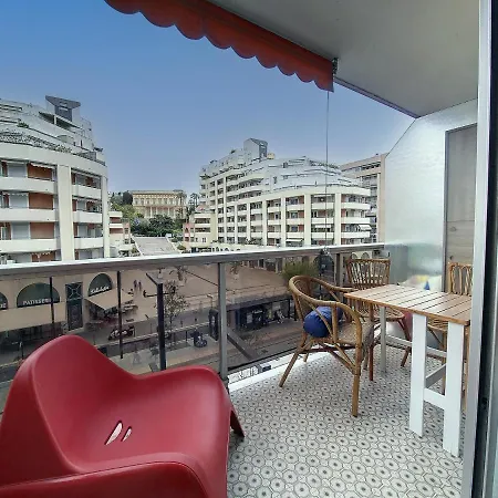 Nestor&jeeves - Florida - With Balcony Apartmán Nice