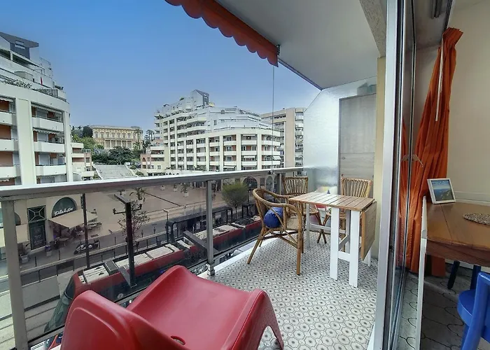 Nestor&jeeves - Florida - With Balcony شقة نيس