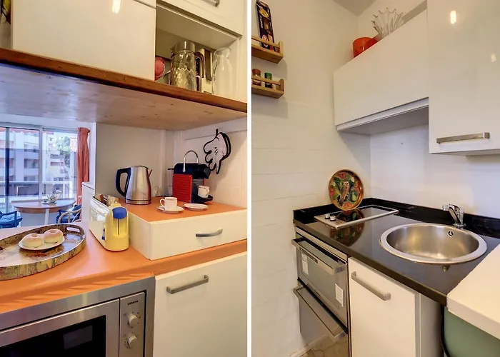 아파트 Nestor&jeeves - Florida - With Balcony 니스