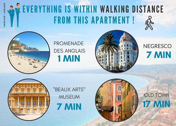 Nestor&jeeves - Florida - With Balcony * نيس