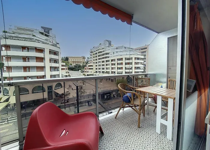 Nestor&jeeves - Florida - With Balcony شقة نيس