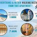 Nestor&jeeves - Florida - With Balcony * Nizza