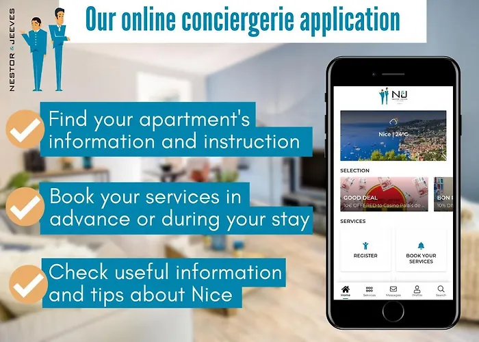 Nestor&jeeves - Florida - With Balcony Niza